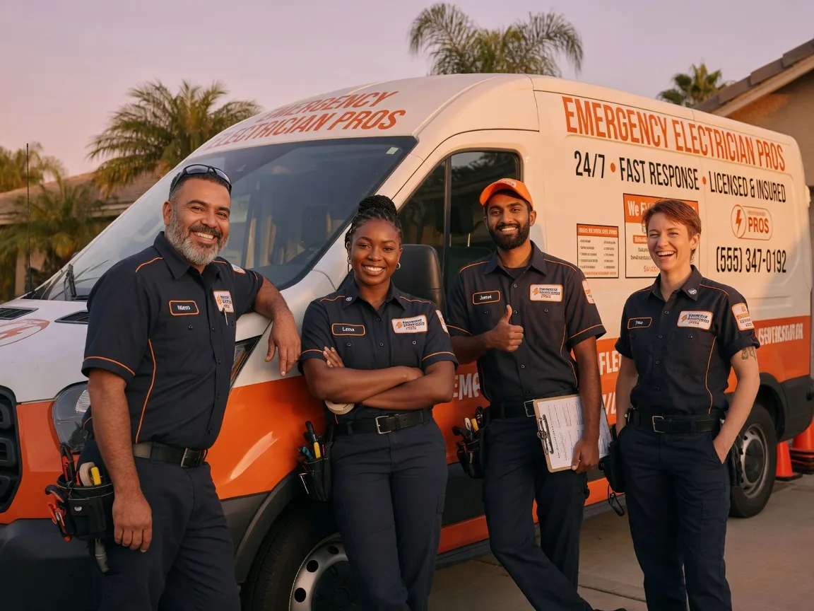 Emergency Electrician company in Hoffman, NC