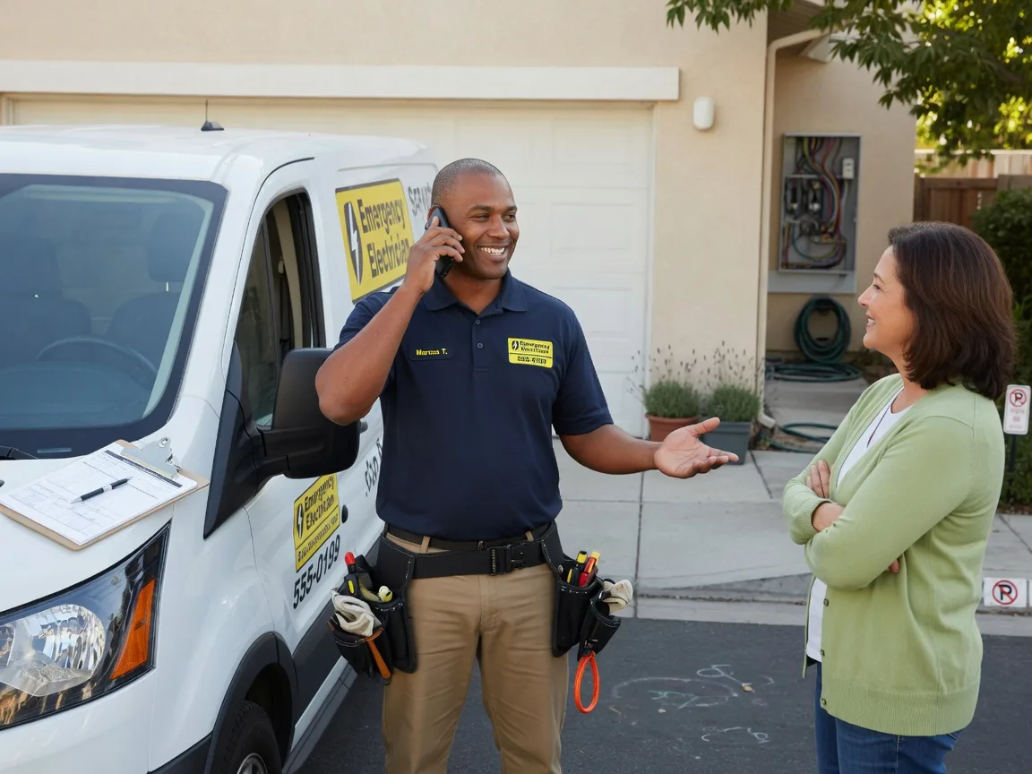 Emergency Electrician Hoffman, NC FAQs