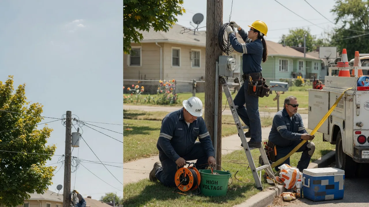 Emergency Electrician in Hoffman, NC near me